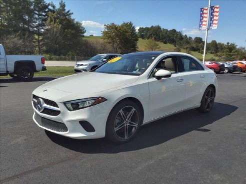 2021 Mercedes-Benz A-Class A 220 4MATIC Off White, Windber, PA