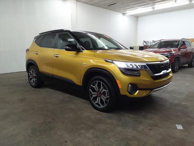 2022 Kia Seltos SX Yellow, Johnstown, PA