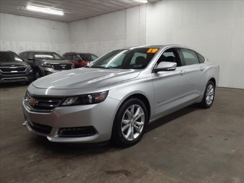 2019 Chevrolet Impala LT Off White, Johnstown, PA