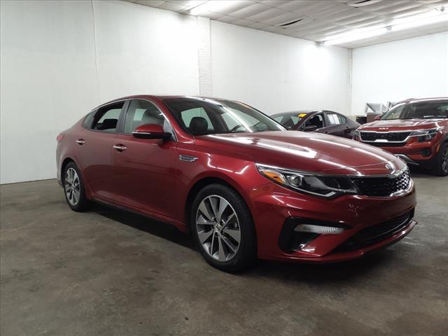 2019 Kia Optima S Red, Johnstown, PA