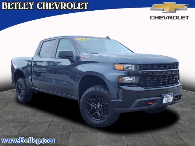 2021 Chevrolet Silverado 1500 Custom Trail Boss , Derry, NH