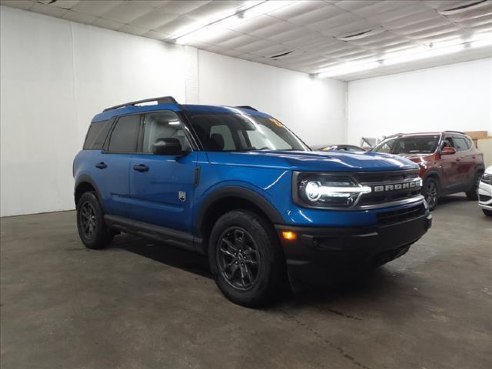 2022 Ford Bronco Sport Big Bend Dk. Blue, Johnstown, PA