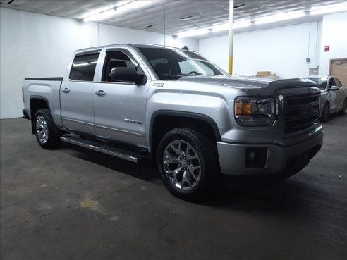 2014 GMC Sierra 1500 SLT Silver, Johnstown, PA