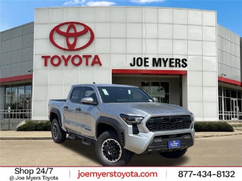 2024 Toyota Tacoma TRD Off-Road Silver, Houston, TX