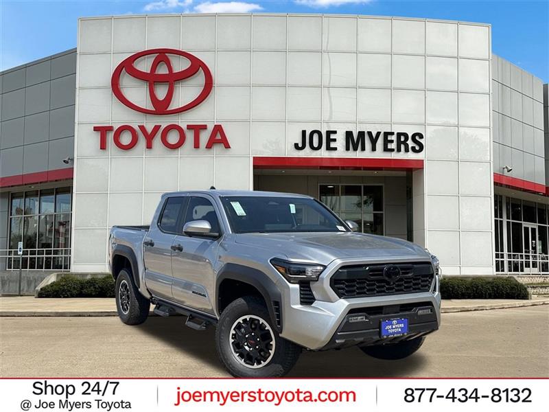 2024 Toyota Tacoma TRD Off-Road Silver, Houston, TX