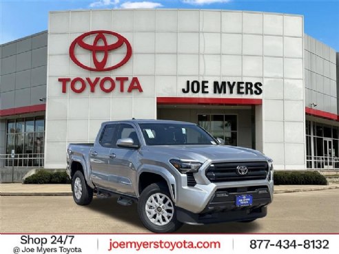 2024 Toyota Tacoma SR5 Silver, Houston, TX