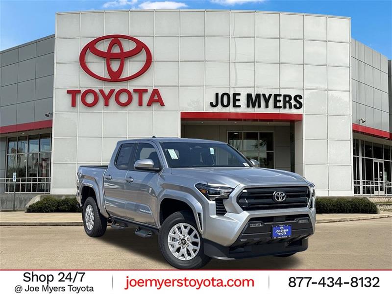 2024 Toyota Tacoma SR5 Silver, Houston, TX