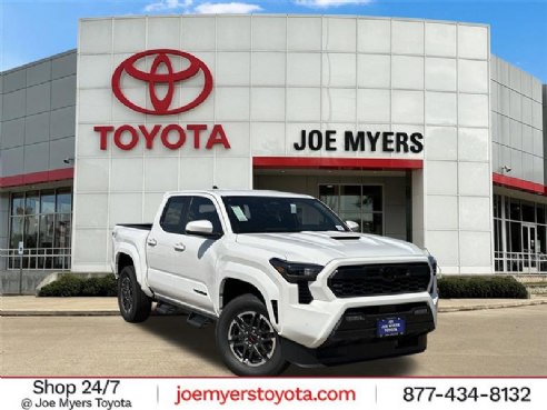 2024 Toyota Tacoma TRD Sport White, Houston, TX