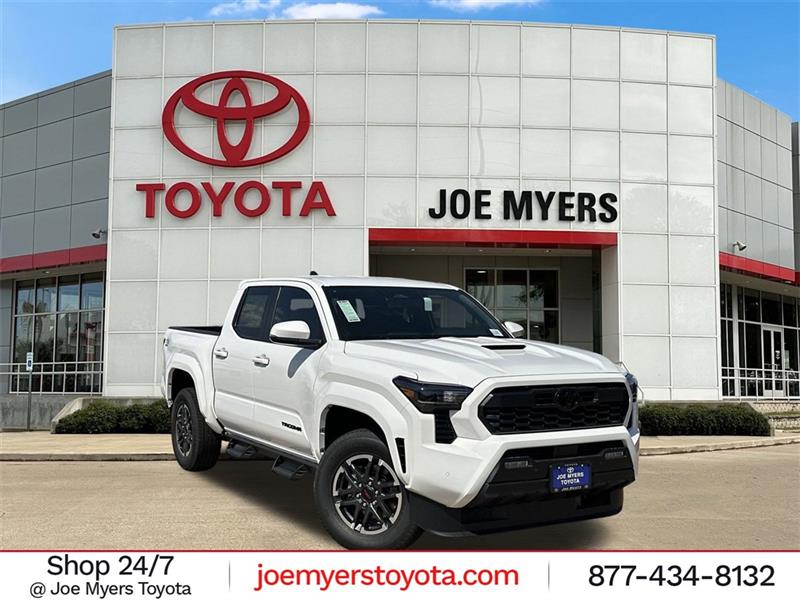 2024 Toyota Tacoma TRD Sport White, Houston, TX