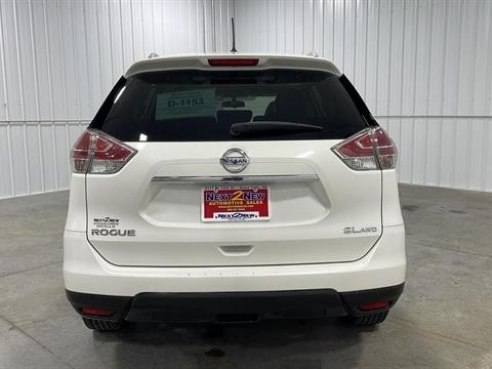 2016 Nissan Rogue S Sport Utility 4D White, Sioux Falls, SD