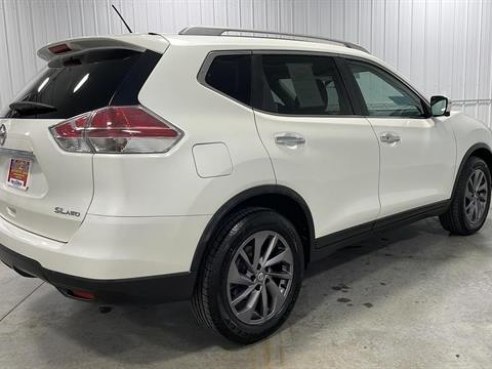 2016 Nissan Rogue S Sport Utility 4D White, Sioux Falls, SD