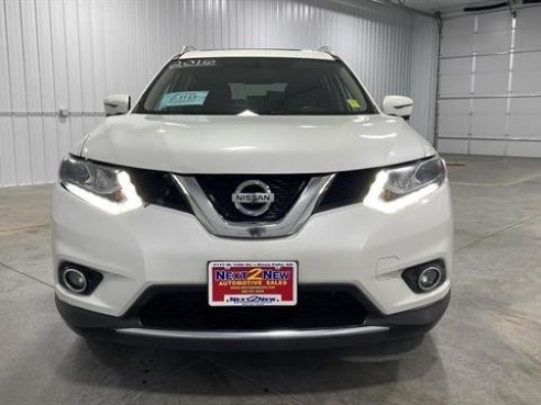 2016 Nissan Rogue S Sport Utility 4D White, Sioux Falls, SD