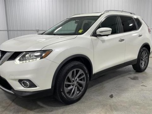 2016 Nissan Rogue S Sport Utility 4D White, Sioux Falls, SD