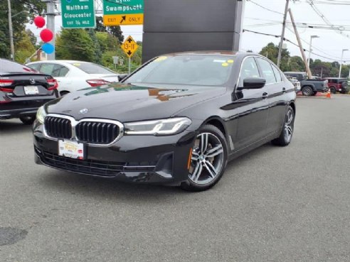 2021 BMW 5 Series 530i xDrive Carbon Black Metallic, Lynnfield, MA