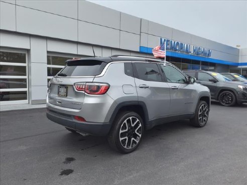 2018 Jeep Compass Limited Silver, Windber, PA