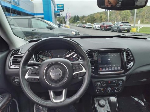 2018 Jeep Compass Limited Silver, Windber, PA