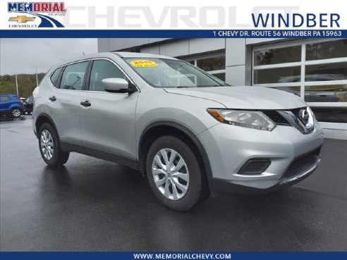 2016 Nissan Rogue s Silver, Windber, PA