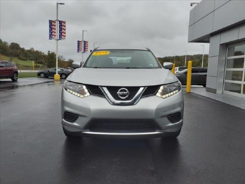 2016 Nissan Rogue s Silver, Windber, PA