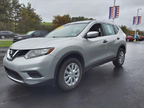 2016 Nissan Rogue s Silver, Windber, PA