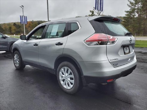 2016 Nissan Rogue s Silver, Windber, PA