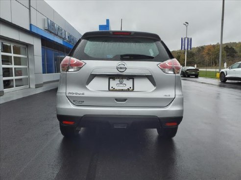 2016 Nissan Rogue s Silver, Windber, PA