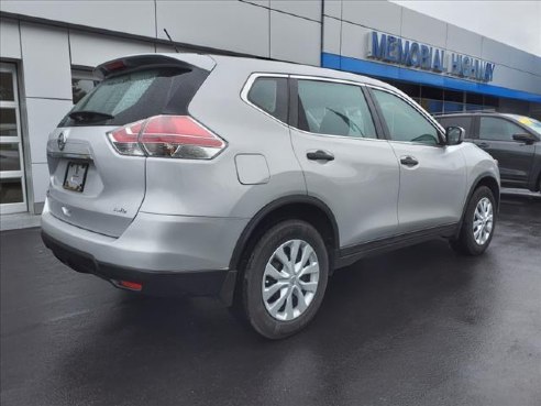 2016 Nissan Rogue s Silver, Windber, PA