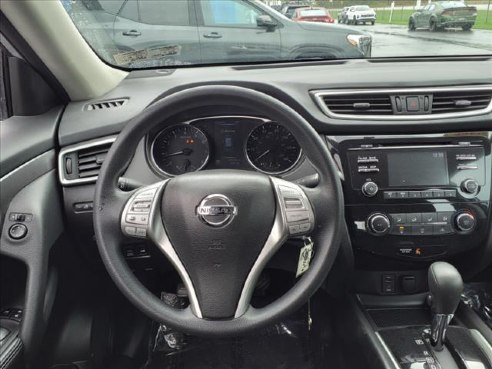 2016 Nissan Rogue s Silver, Windber, PA