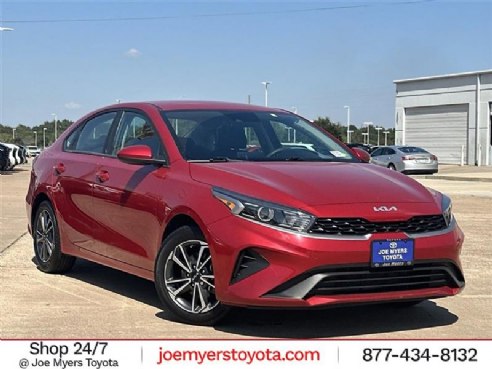 2022 Kia Forte LXS Red, Houston, TX