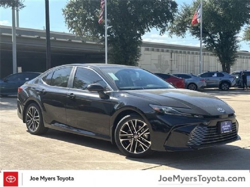 2025 Toyota Camry XLE Black, Houston, TX