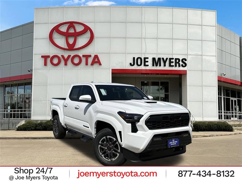 2024 Toyota Tacoma TRD Sport White, Houston, TX