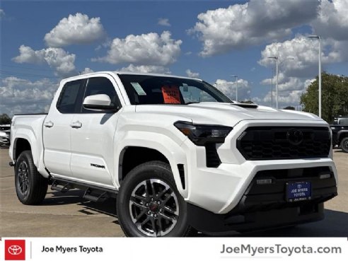 2024 Toyota Tacoma TRD Sport White, Houston, TX