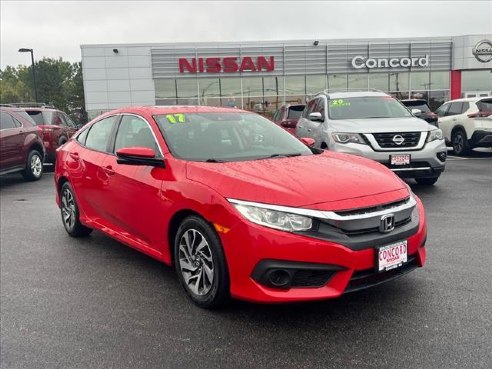 2017 Honda Civic EX w/ Honda Sensing , Concord, NH