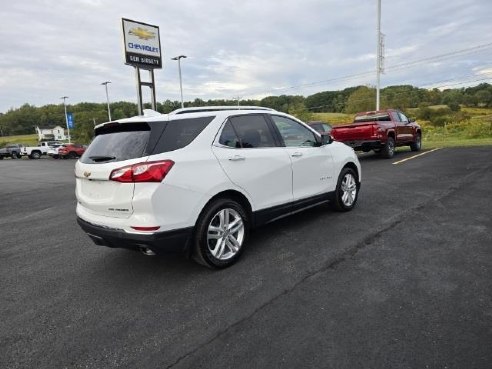 2020 Chevrolet Equinox Premier White, Mercer, PA