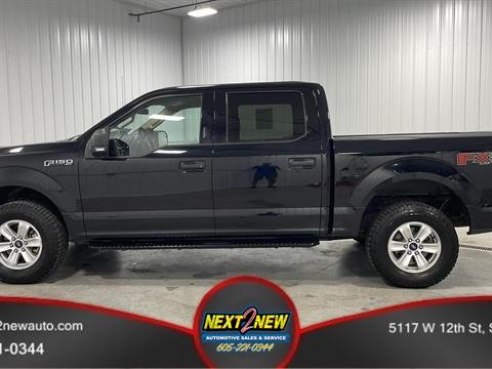 2018 Ford F-150 XL Pickup 4D 5 1-2 ft Black, Sioux Falls, SD