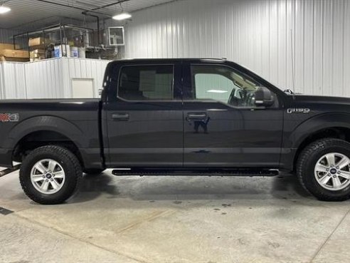 2018 Ford F-150 XL Pickup 4D 5 1-2 ft Black, Sioux Falls, SD