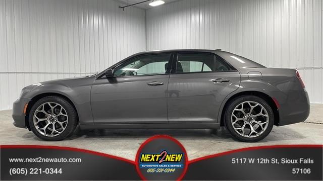 2018 Chrysler 300-Series 300 Touring Sedan 4D Gray, Sioux Falls, SD