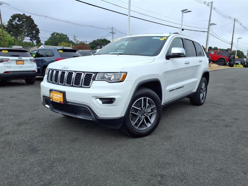 2022 Jeep Grand Cherokee WK Limited Bright White Clearcoat, Lynnfield, MA