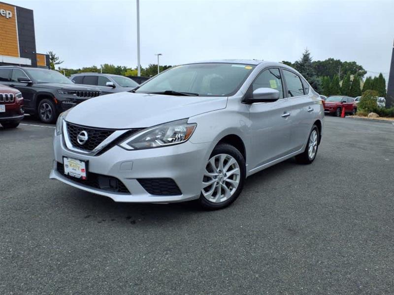 2019 Nissan Sentra SV Brilliant Silver Metallic, Lynnfield, MA