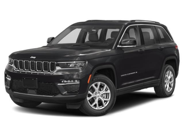 2025 Jeep Grand Cherokee Limited 4x4 Diamond Black Crystal Pearlcoat, Lynnfield, MA