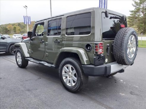 2015 Jeep Wrangler Sahara Green, Windber, PA