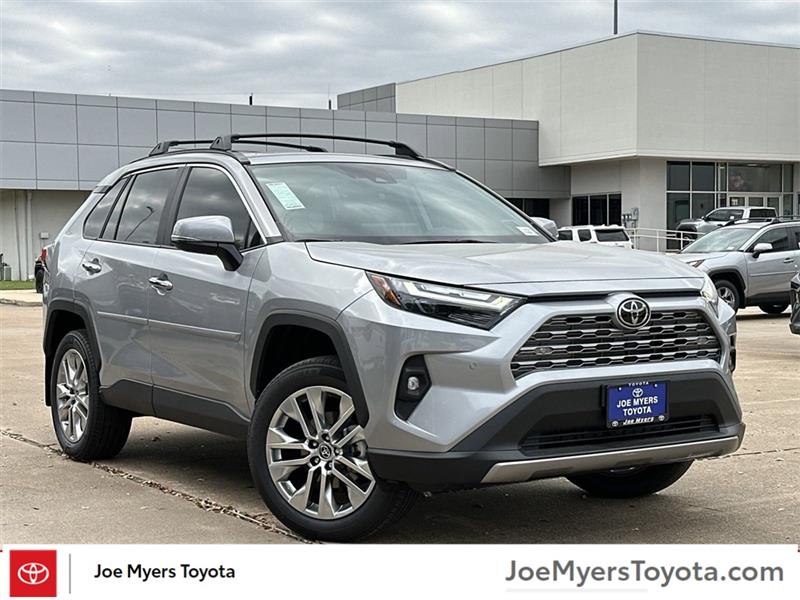 2024 Toyota RAV4 Limited Silver, Houston, TX