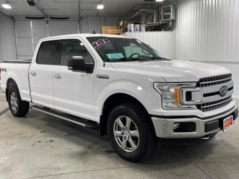 2020 Ford F-150 XL Pickup 4D 5 1-2 ft White, Sioux Falls, SD