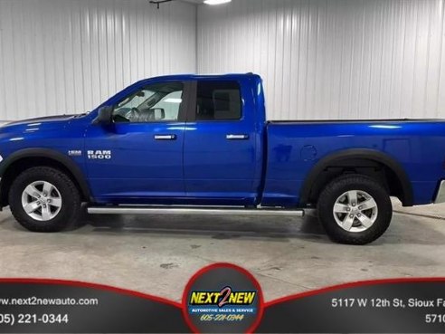 2018 Ram Ram Pickup 1500 SLT Pickup 4D 6 1-3 ft Blue, Sioux Falls, SD