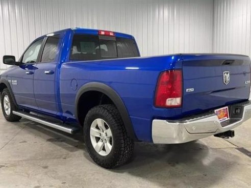 2018 Ram Ram Pickup 1500 SLT Pickup 4D 6 1-3 ft Blue, Sioux Falls, SD