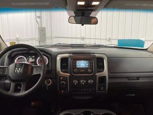 2018 Ram Ram Pickup 1500 SLT Pickup 4D 6 1-3 ft Blue, Sioux Falls, SD