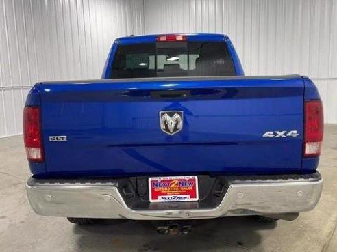 2018 Ram Ram Pickup 1500 SLT Pickup 4D 6 1-3 ft Blue, Sioux Falls, SD