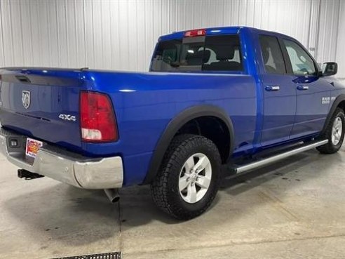 2018 Ram Ram Pickup 1500 SLT Pickup 4D 6 1-3 ft Blue, Sioux Falls, SD