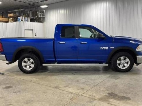 2018 Ram Ram Pickup 1500 SLT Pickup 4D 6 1-3 ft Blue, Sioux Falls, SD