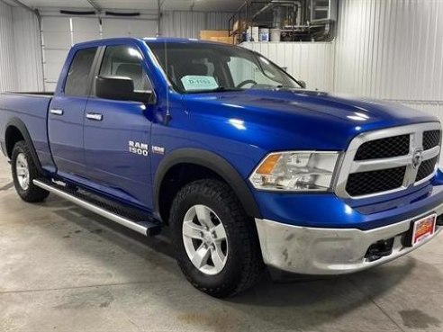 2018 Ram Ram Pickup 1500 SLT Pickup 4D 6 1-3 ft Blue, Sioux Falls, SD