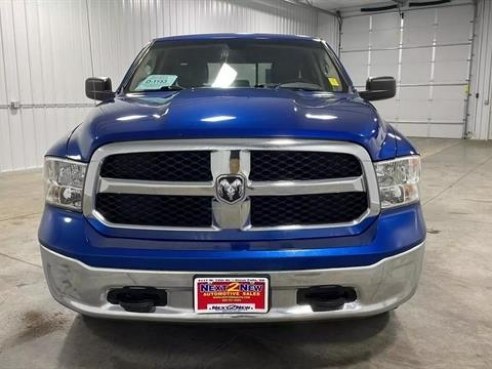 2018 Ram Ram Pickup 1500 SLT Pickup 4D 6 1-3 ft Blue, Sioux Falls, SD